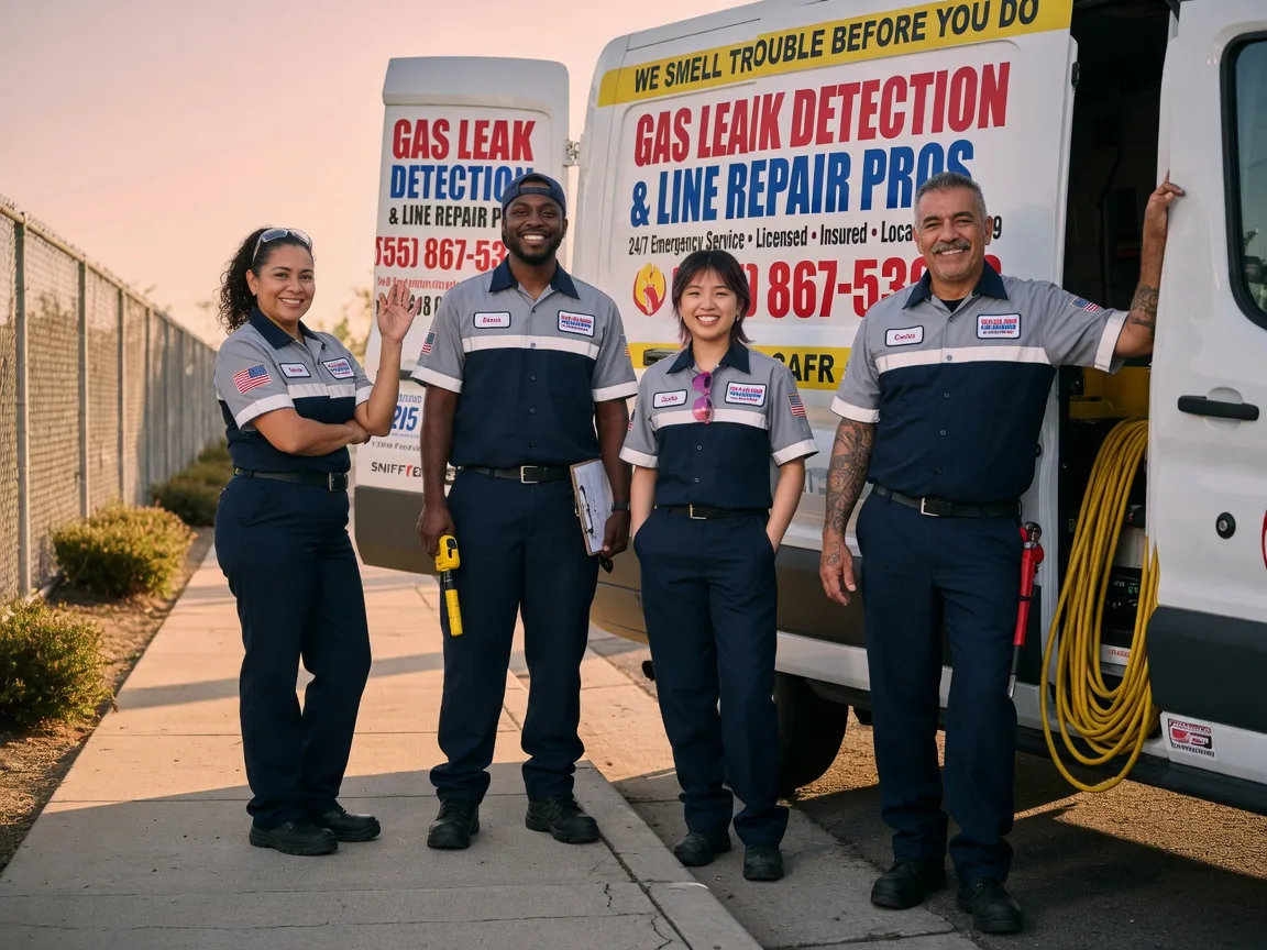 Gas Line Repair company in Allen, MI