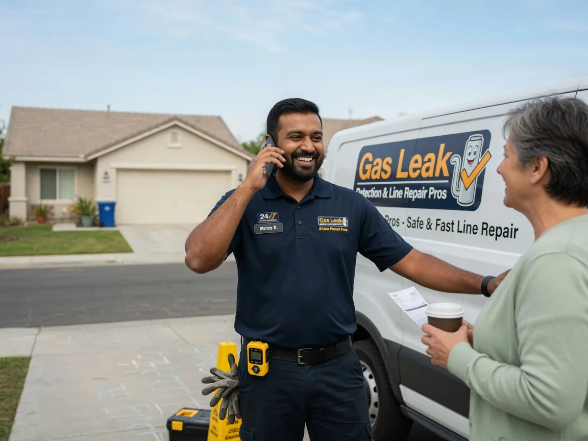 Gas Line Repair Allen, MI FAQs