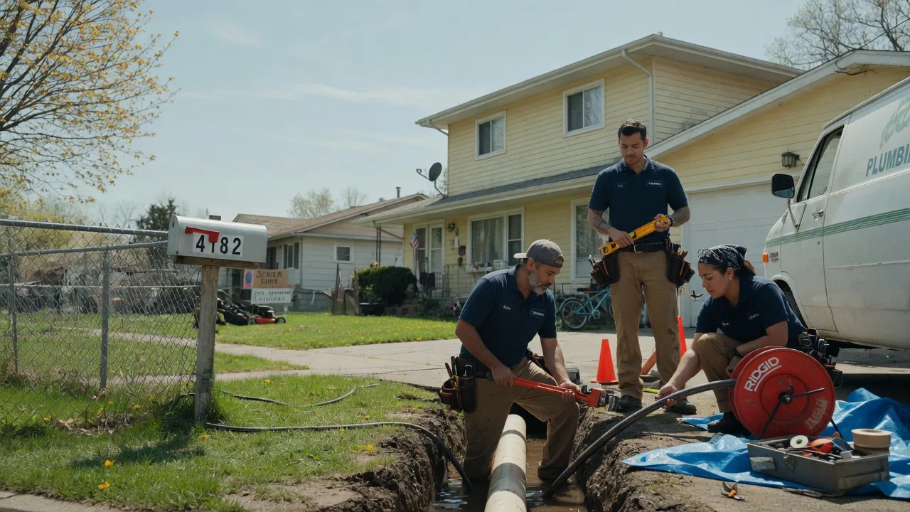 Gas Line Repair in Allen, MI near me